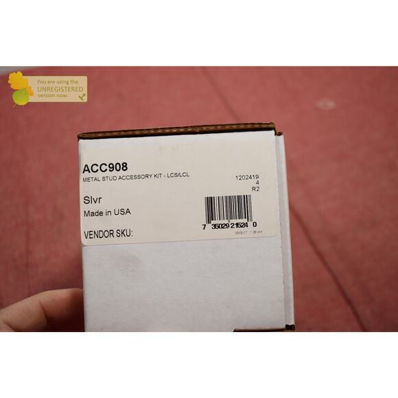 Metal Stud Accessory Kit ACC908 Silver* - Picture 4 of 4